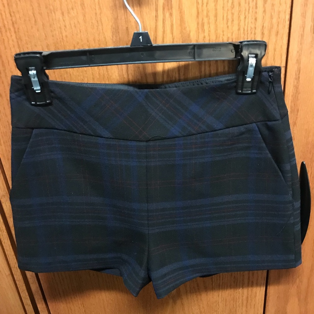 Forever 21 Plaid Shorts